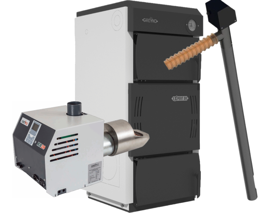 Komb kotel gorelka rb20 shnek