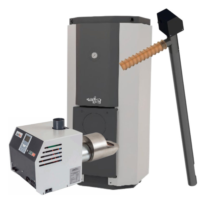 Kotel exotic rb20 shnek