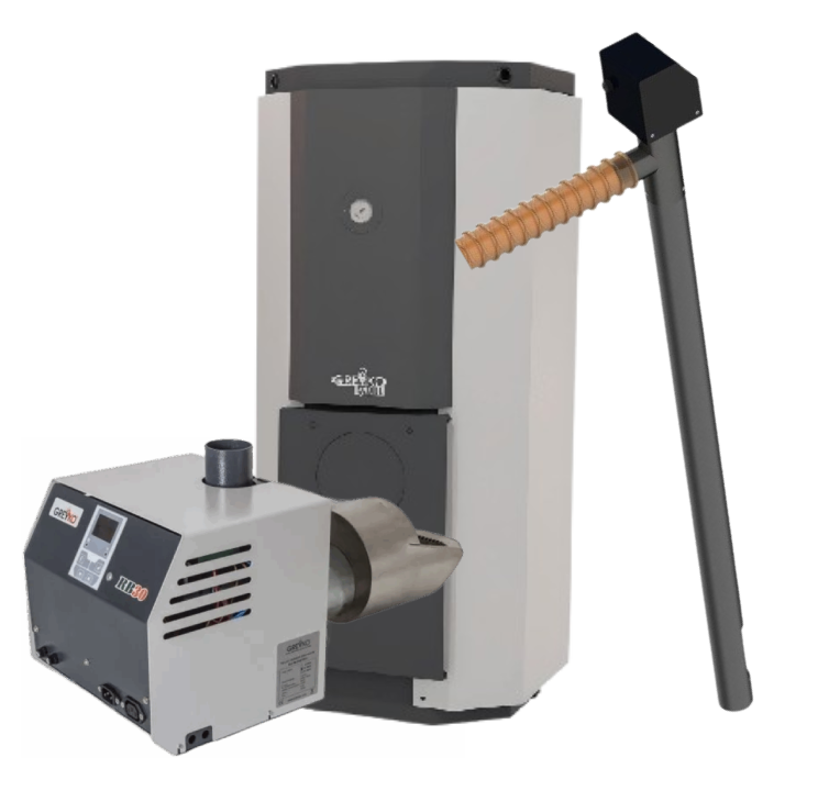 Kotel exotic rb30 shnek