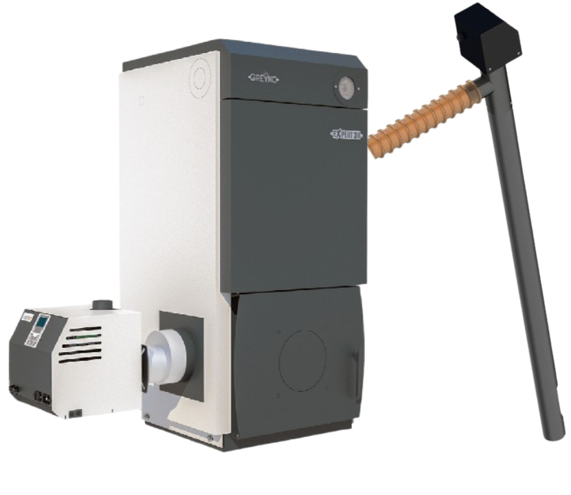 Kotel expert gorelka shnek var1