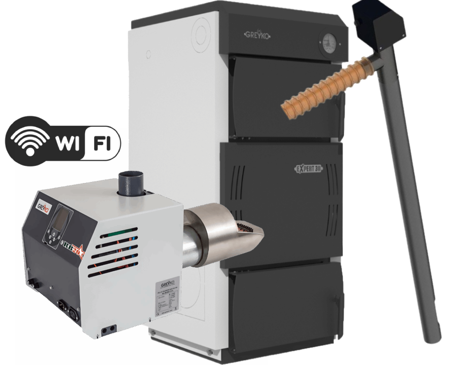 Komb kotel gorelka rb20star wi fi shnek