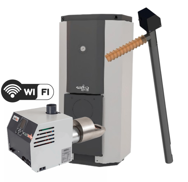 Kotel exotic rb20star wi fi shnek