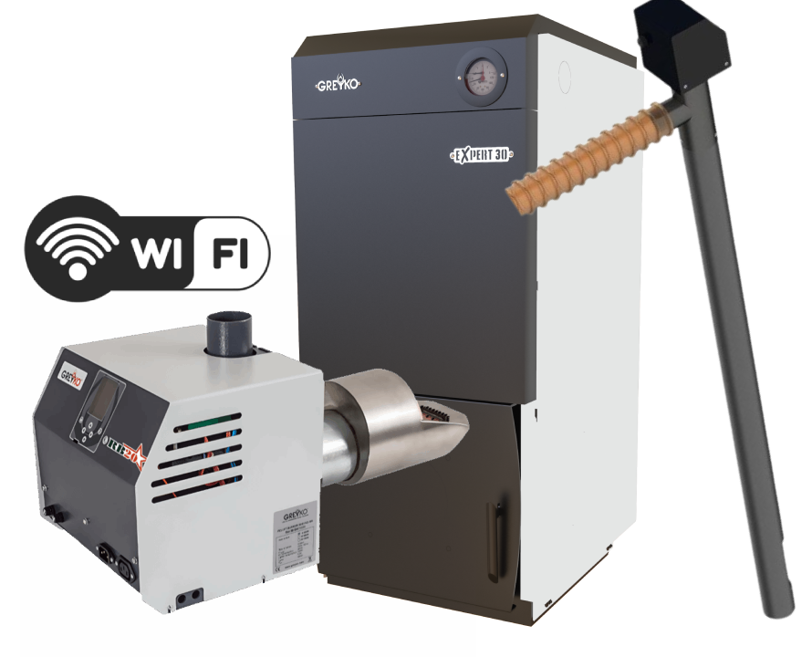 Kotel expert gorelka rb20star wi fi shnek